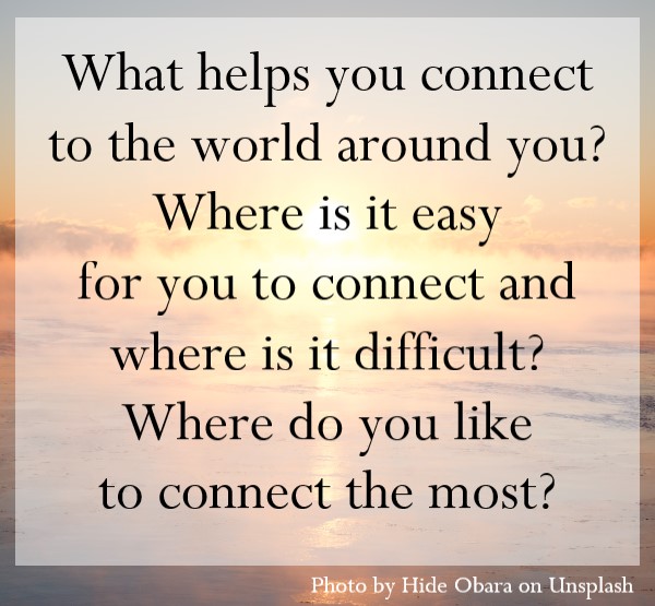 Where do you like to connect the most?