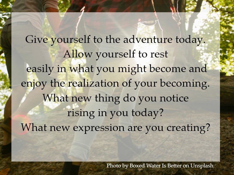 What new expression are you creating?