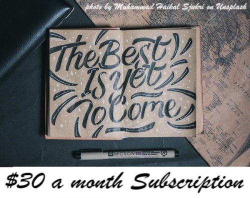 365 Days 30-day Subscription